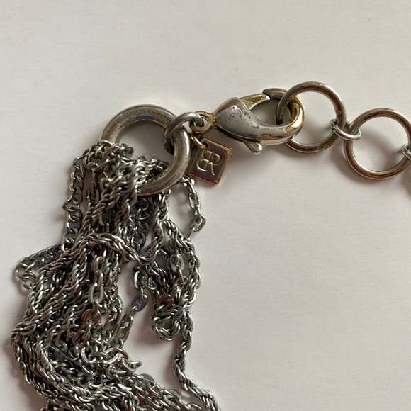 Banana Republic 5 ring statement necklace - Picture 3 of 4